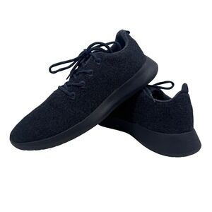 Allbirds Wool Runners Men's Sneakers Navy Blue Merino Wool Size 13